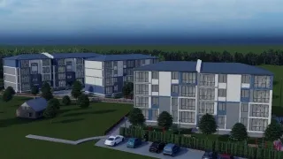 Квартира 1-комн. 36.6 кв. м