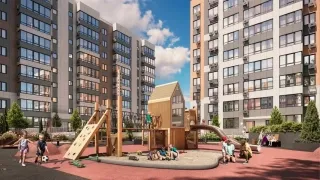 Квартира 1-комн. 52.2 кв. м