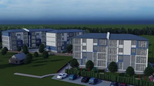 Квартира 1-комн. 35.92 кв. м