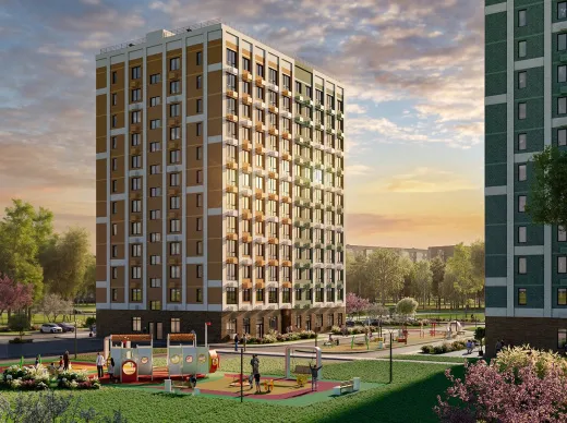 Квартира 2-комн. 51.4 кв. м