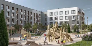 Квартира 1-комн. 56.92 кв. м