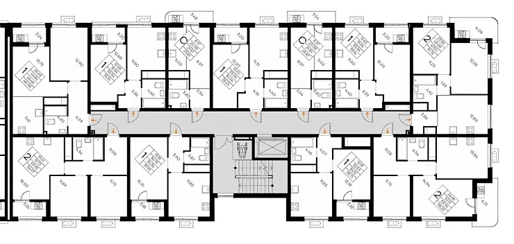 Квартира Студия 23.87 кв. м