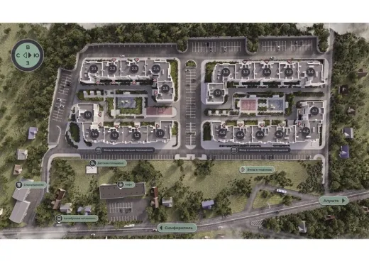 Квартира 3-комн. 79.2 кв. м