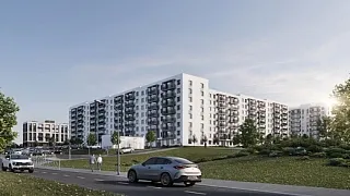 Квартира 1-комн. 32.16 кв.м
