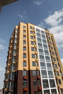 Квартира 1-комн. 41.3 кв. м