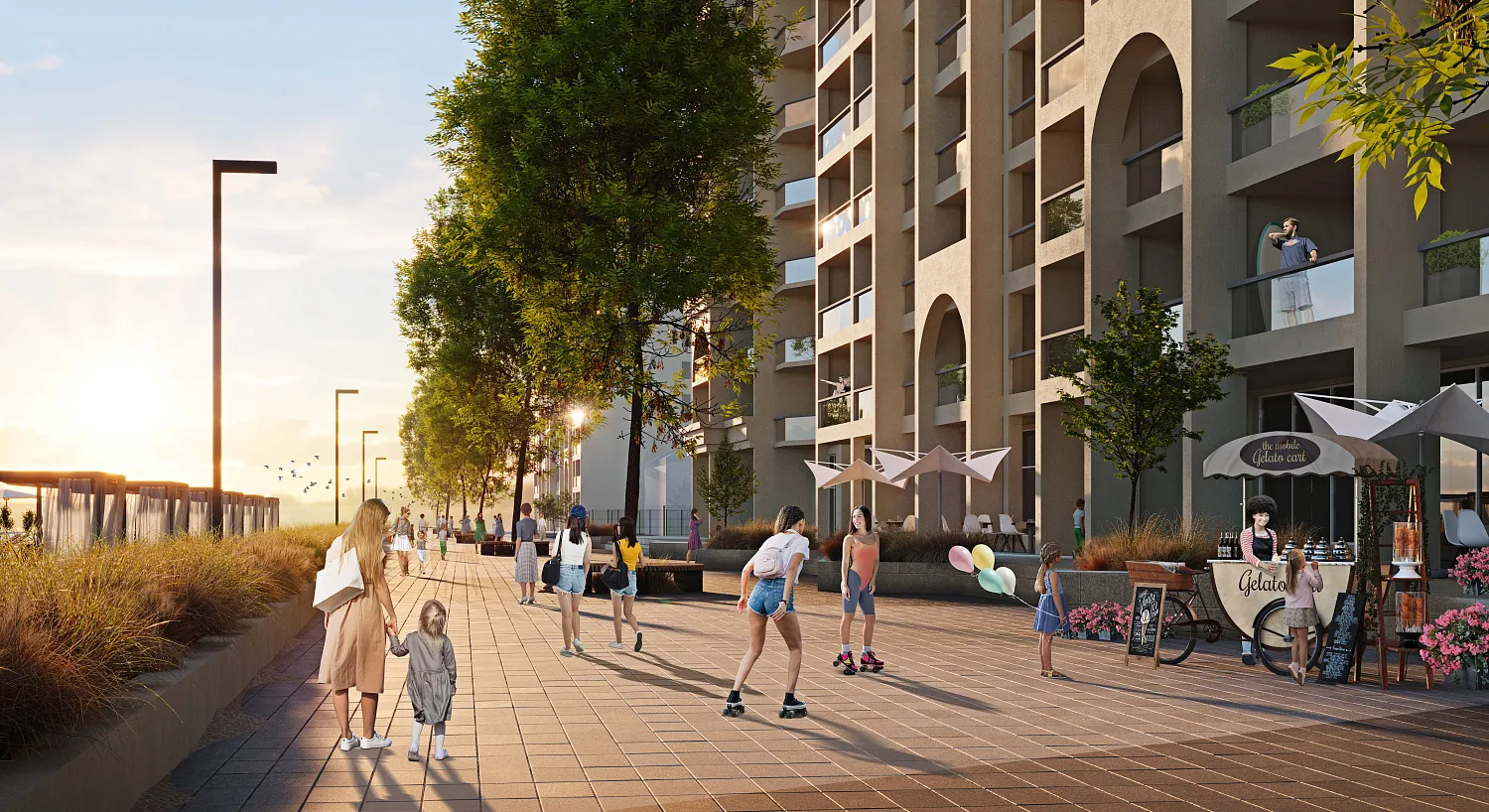 Золотые пески