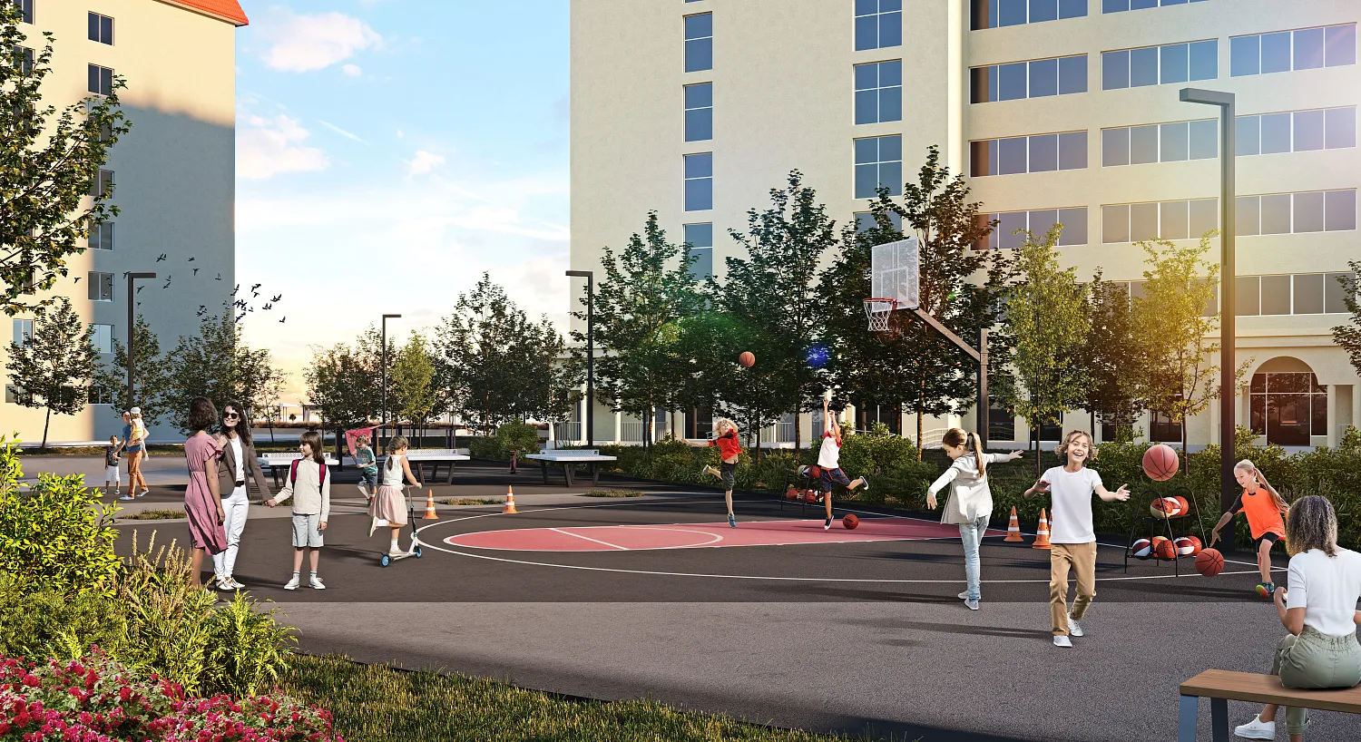 Золотые пески