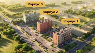 Квартира 1-комн. 39.4 кв. м