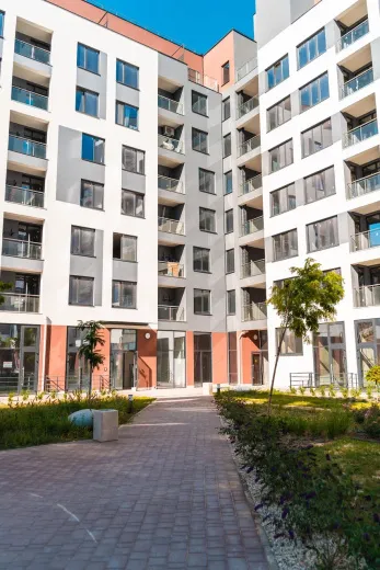 Жилой квартал САГА