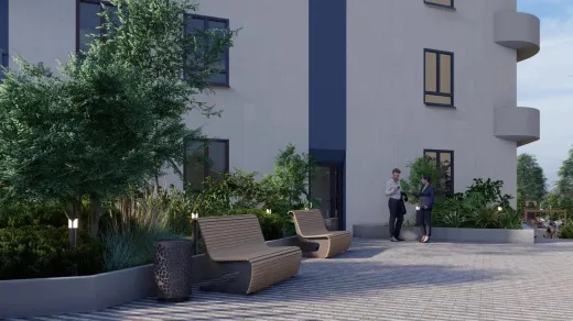 Комплекс апартаментов Аллея Дружбы