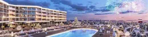 Апартаменты 1-комн. 38.1 кв. м