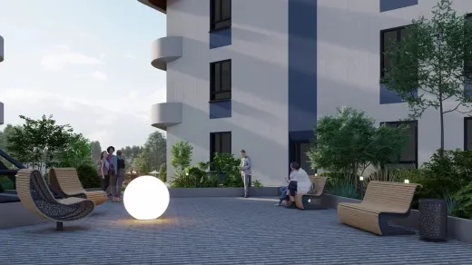 Комплекс апартаментов Аллея Дружбы