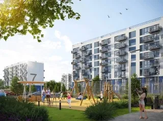 Квартира 1-комн. 43.24 кв. м