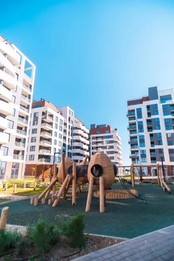 Жилой квартал САГА