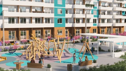 Комплекс апартаментов Бирюзовый квартал