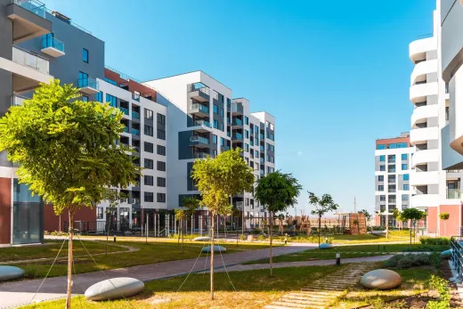 Жилой квартал САГА