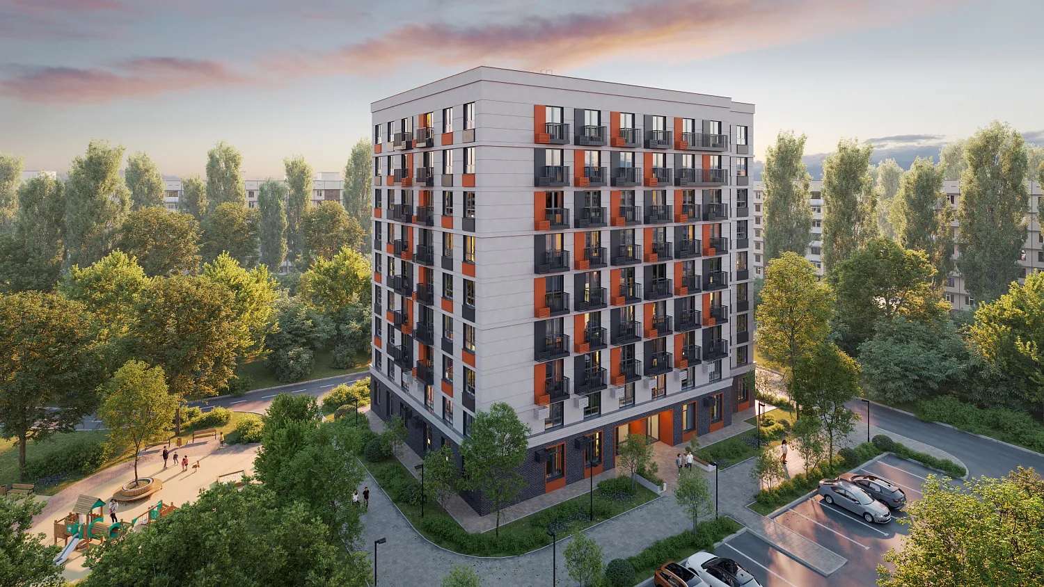 Садовые кварталы