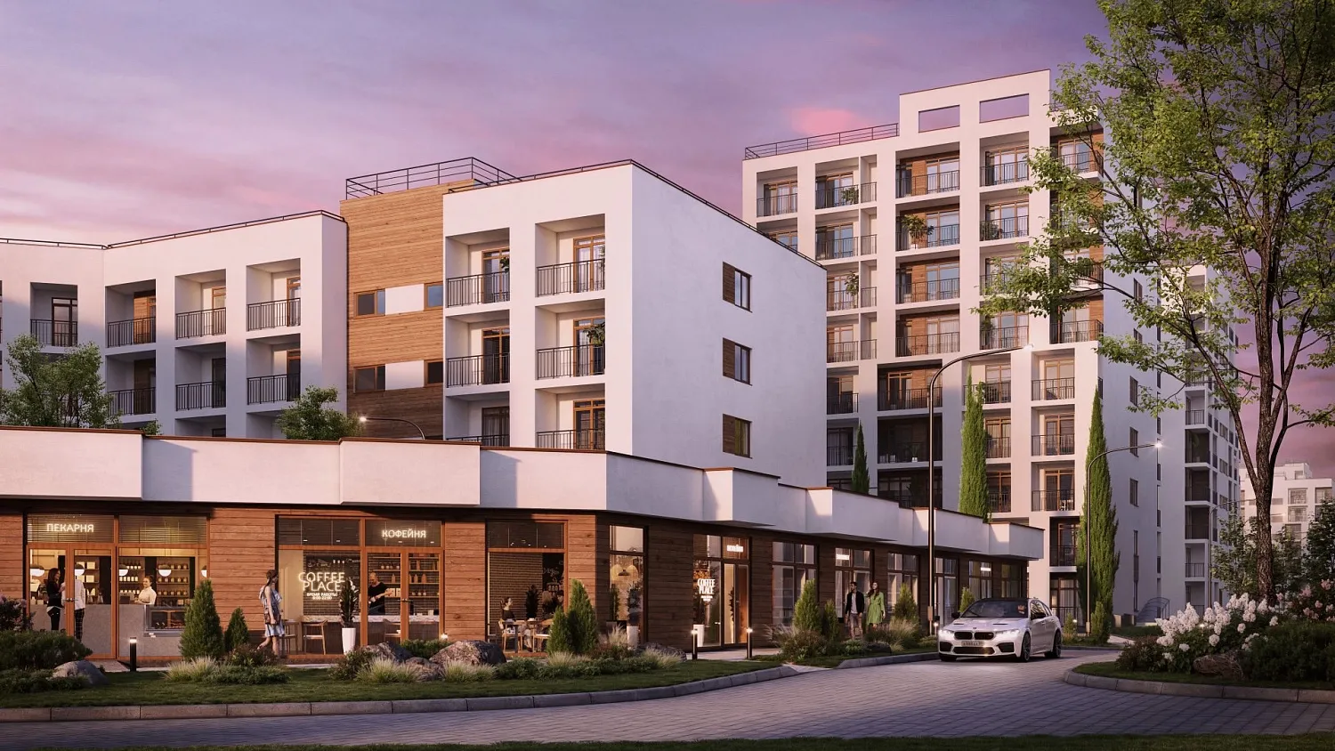 Апарт-комплекс Альморе