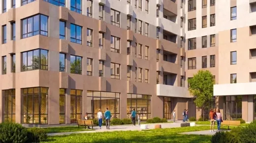 Квартира 2-комн. 46.5 кв. м