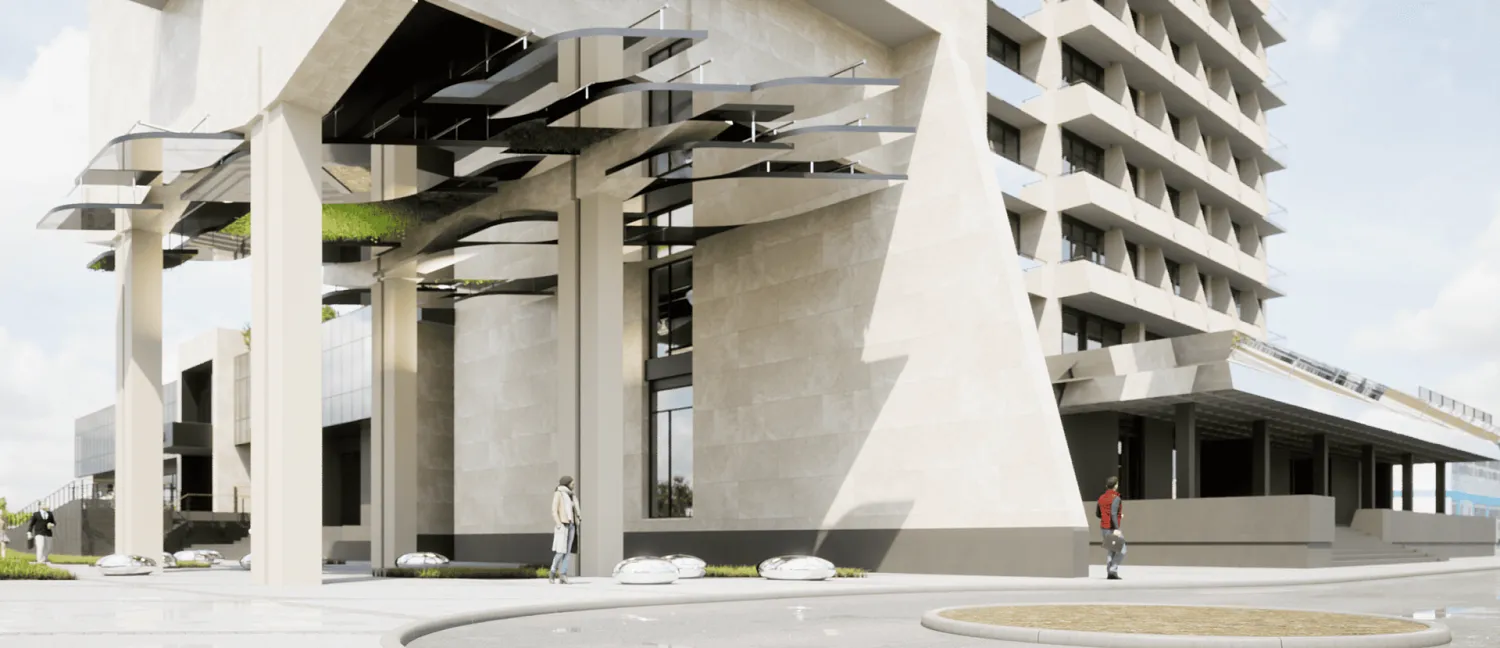 Комплекс апартаментов SKY SEVEN