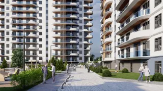 Комплекс апартаментов Аллея Дружбы