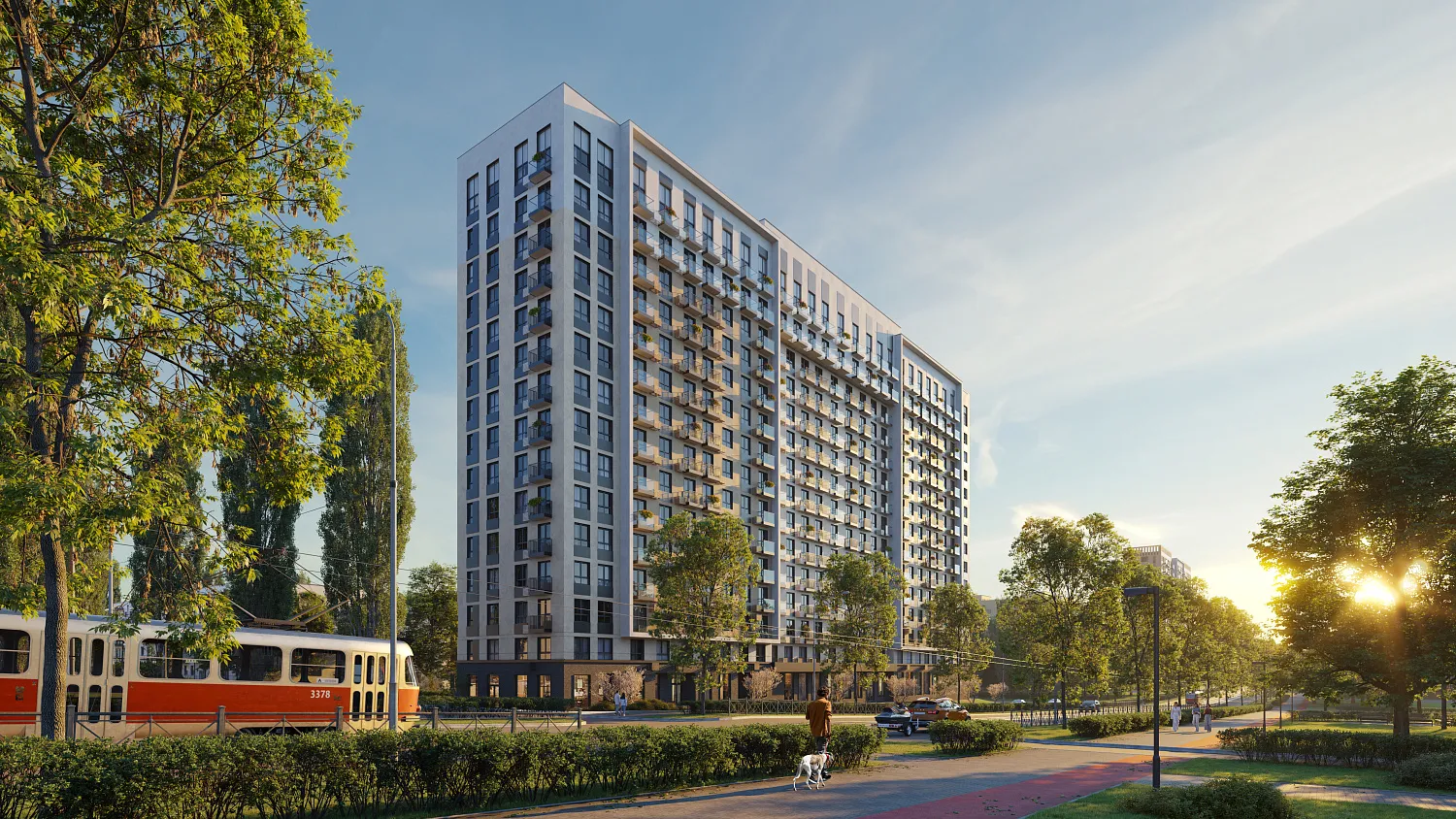 Садовые кварталы