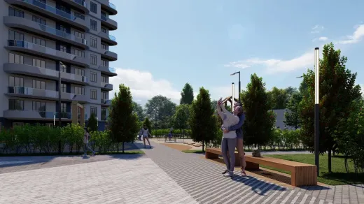 Комплекс апартаментов Аллея Дружбы