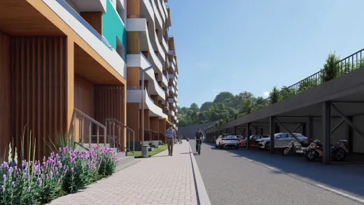 Комплекс апартаментов Бирюзовый квартал