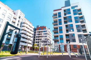 Жилой квартал САГА