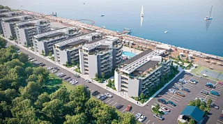 Апарт-комплекс Песок и море