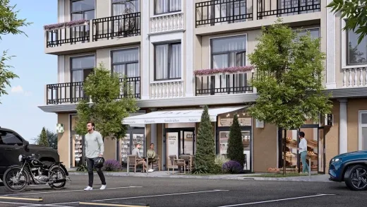 Апарт-комплекс Новая Керкинитида