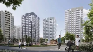 Квартира 1-комн. 38.6 кв. м