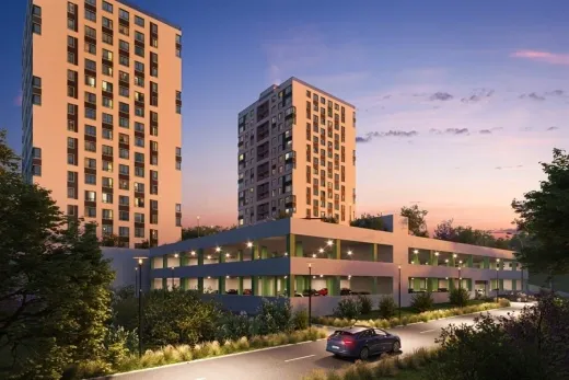 Квартира 1-комн. 40 кв. м