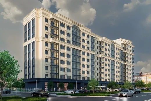 Квартира 1-комн. 54.29 кв. м