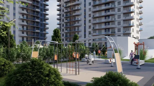 Комплекс апартаментов Аллея Дружбы