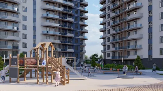 Комплекс апартаментов Аллея Дружбы