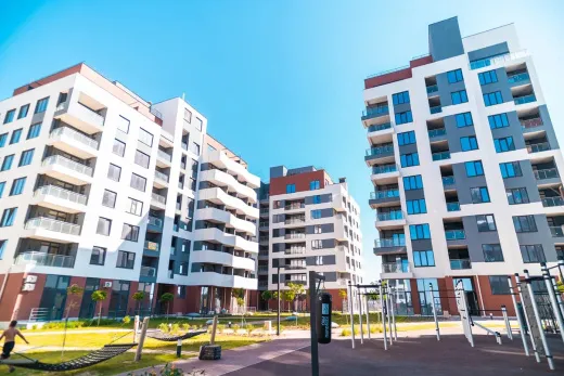 Жилой квартал САГА