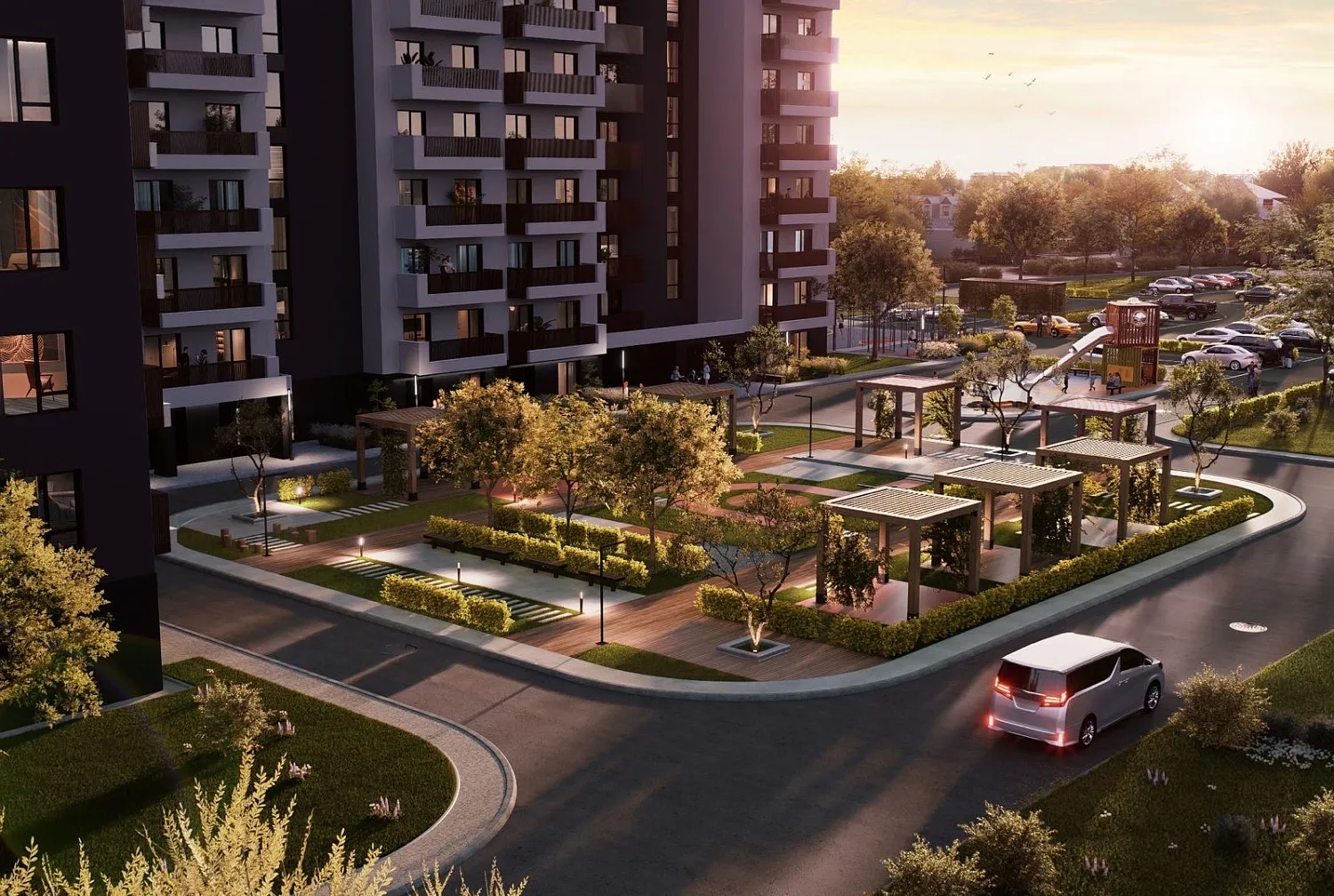 Курортный комплекс АКВА