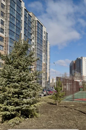 Квартира 3-комн. 82 кв. м