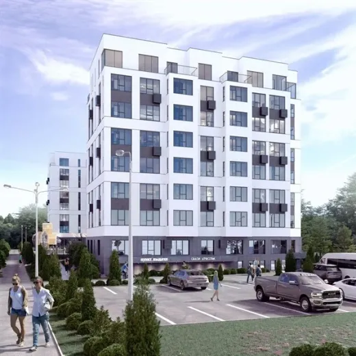 Квартира 3-комн. 85.94 кв. м
