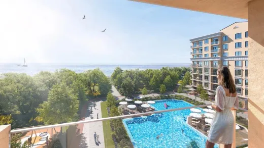 Апарт-комплекс Новая Керкинитида