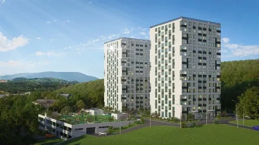 Квартира 1-комн. 40 кв. м