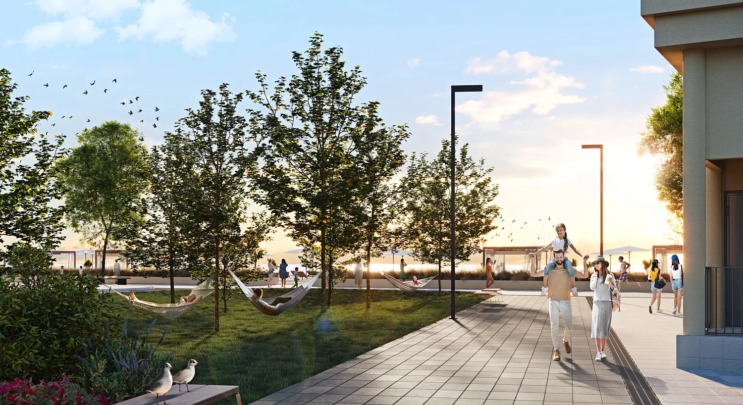 Золотые пески