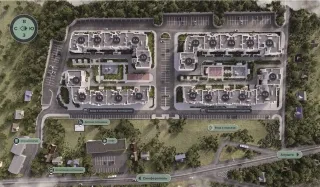 Квартира 3-комн. 77.9 кв. м