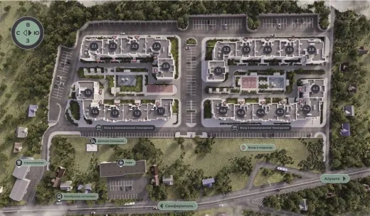 Квартира 3-комн. 77.9 кв. м