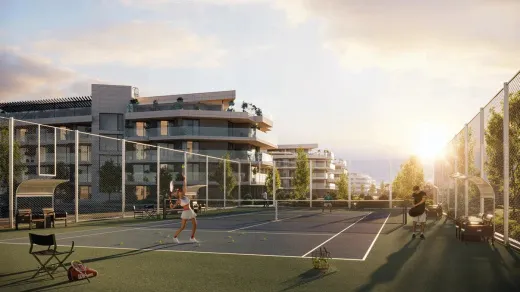 Апарт-комплекс Песок и море