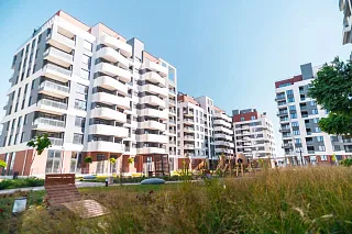 Жилой квартал САГА