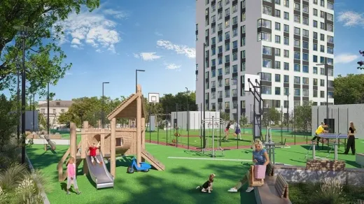 Квартира Студия 35.72 кв. м