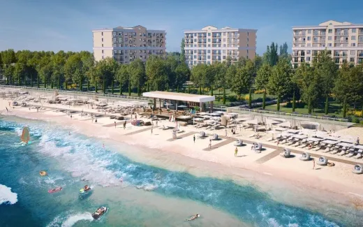 Апарт-комплекс Новая Керкинитида