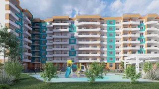 Комплекс апартаментов Бирюзовый квартал